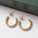Boucles d'oreilles Acier Tendance