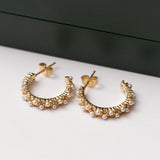 Boucles d'oreilles Acier Tendance