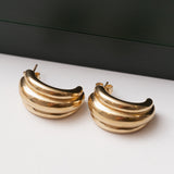 Boucles d'oreilles Acier Tendance
