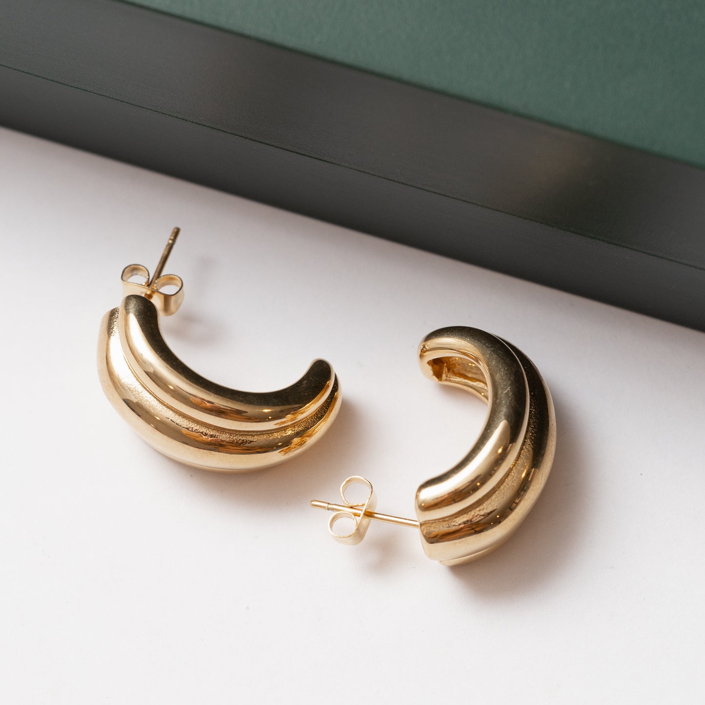 Boucles d'oreilles Acier Tendance