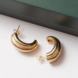 Boucles d'oreilles Acier Tendance