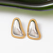 Boucles d'oreilles en acier