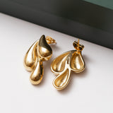 Boucles d'oreilles Acier Tendance