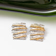 Boucles d'oreilles en acier