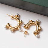 Boucles d'oreilles Acier Tendance