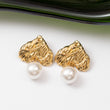 Boucles d'oreilles en acier