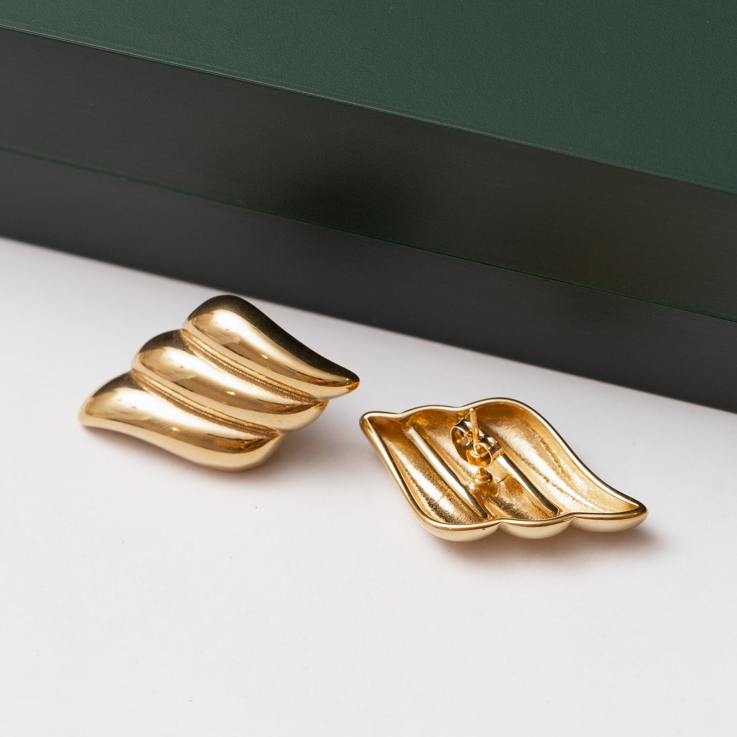 Boucles d'oreilles Acier Tendance