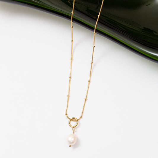 Collier en acier tendance