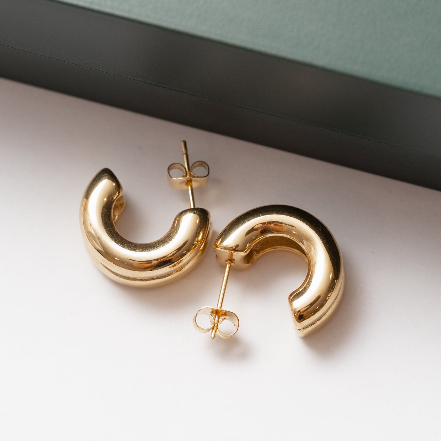 Boucles d'oreilles Acier Tendance