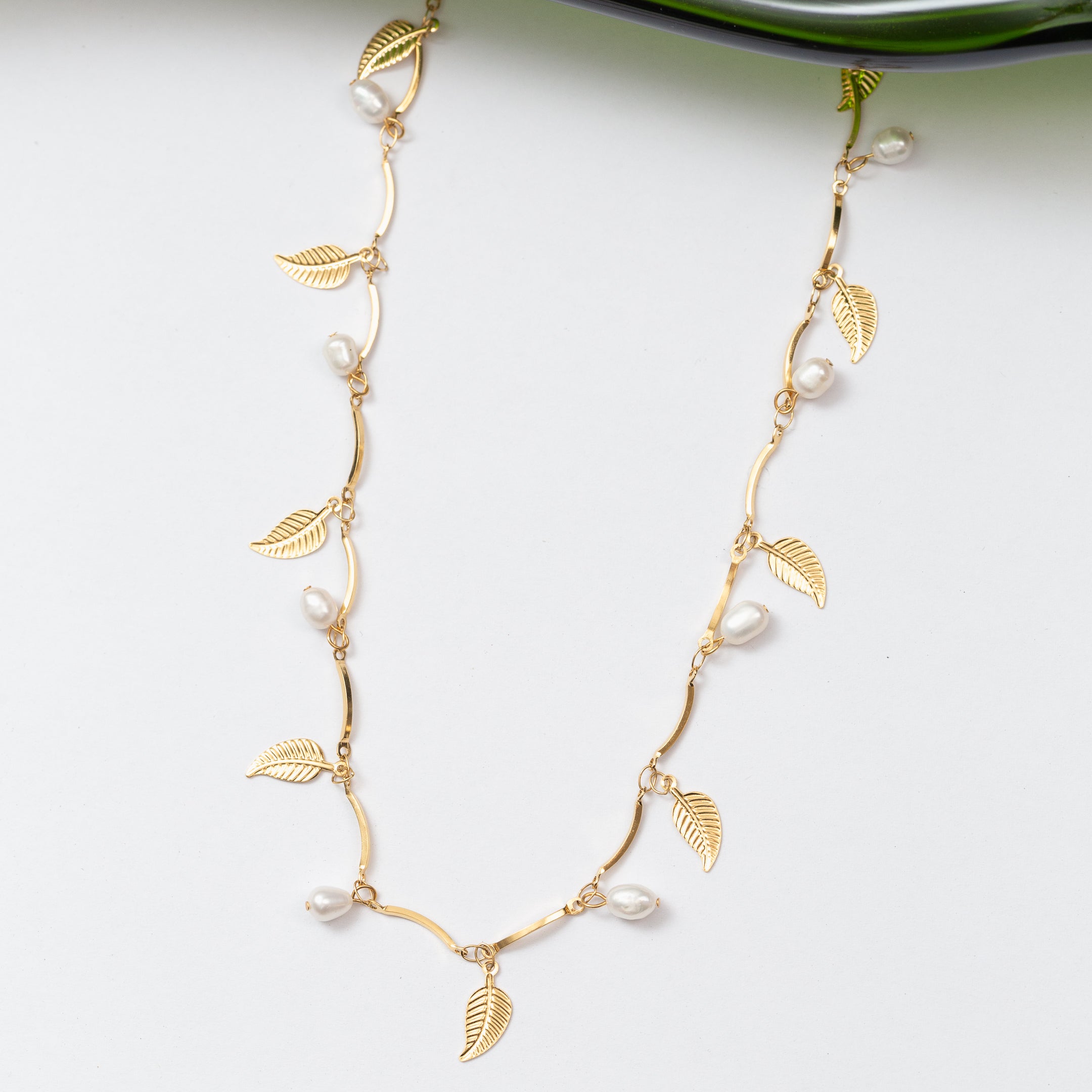 Collier en acier tendance