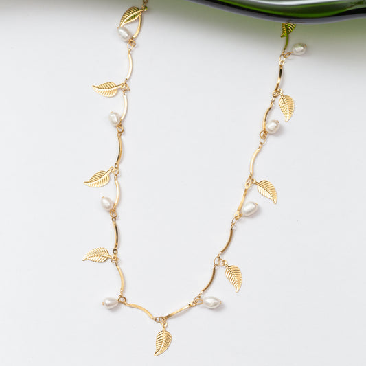Collier en acier tendance