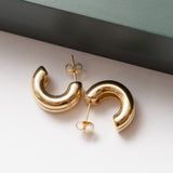 Boucles d'oreilles Acier Tendance