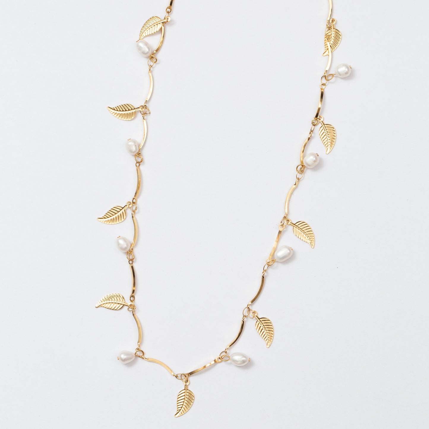 Collier en acier tendance