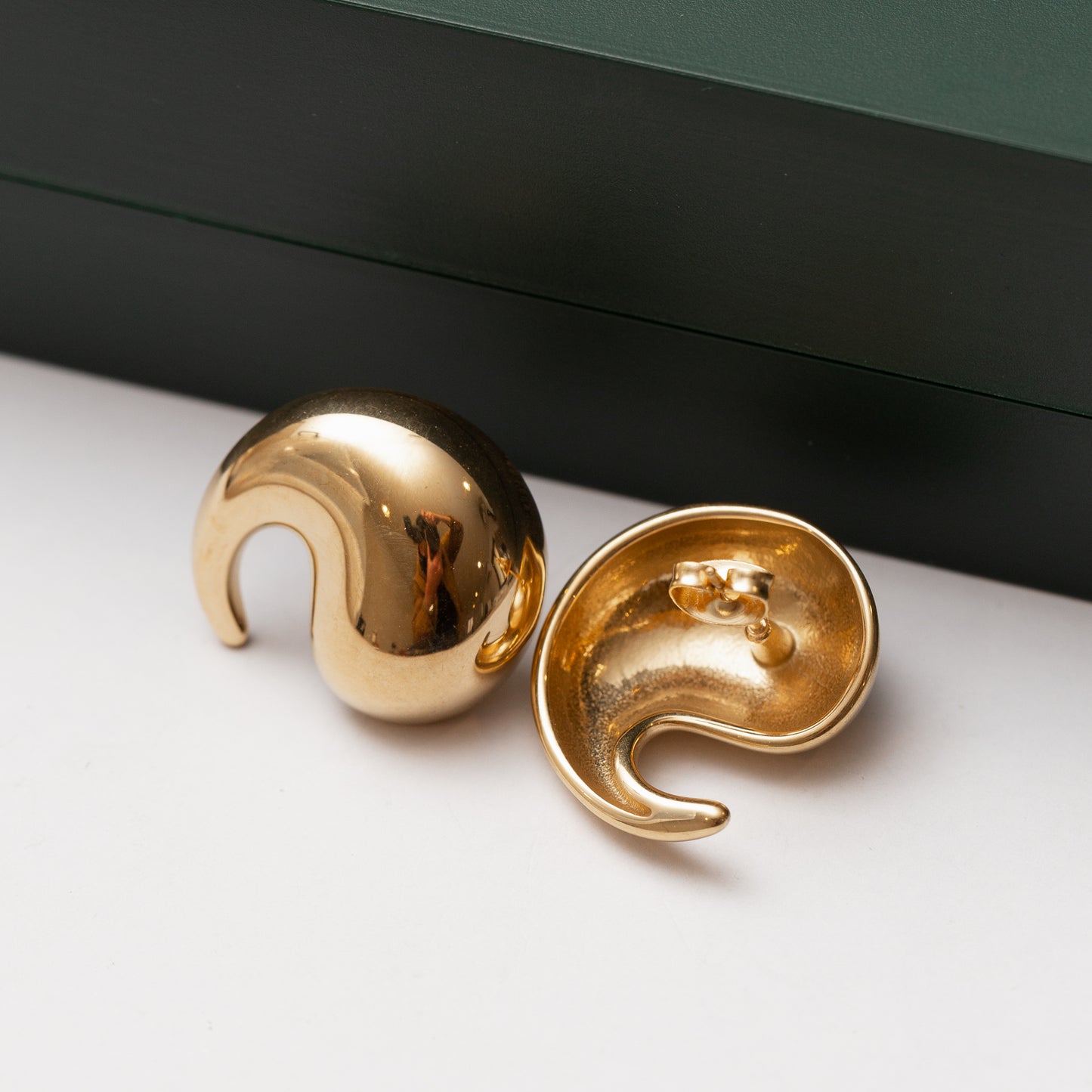 Boucles d'oreilles Acier Tendance
