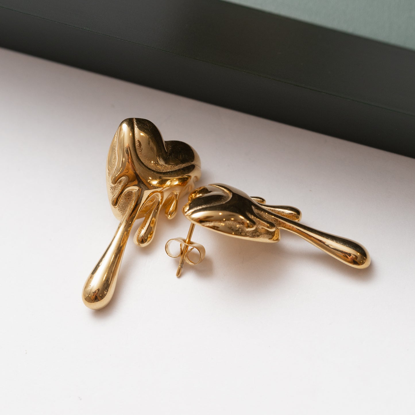 Boucles d'oreilles Acier Tendance
