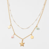Collier en acier tendance