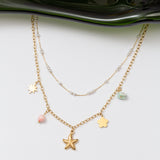 Collier en acier tendance