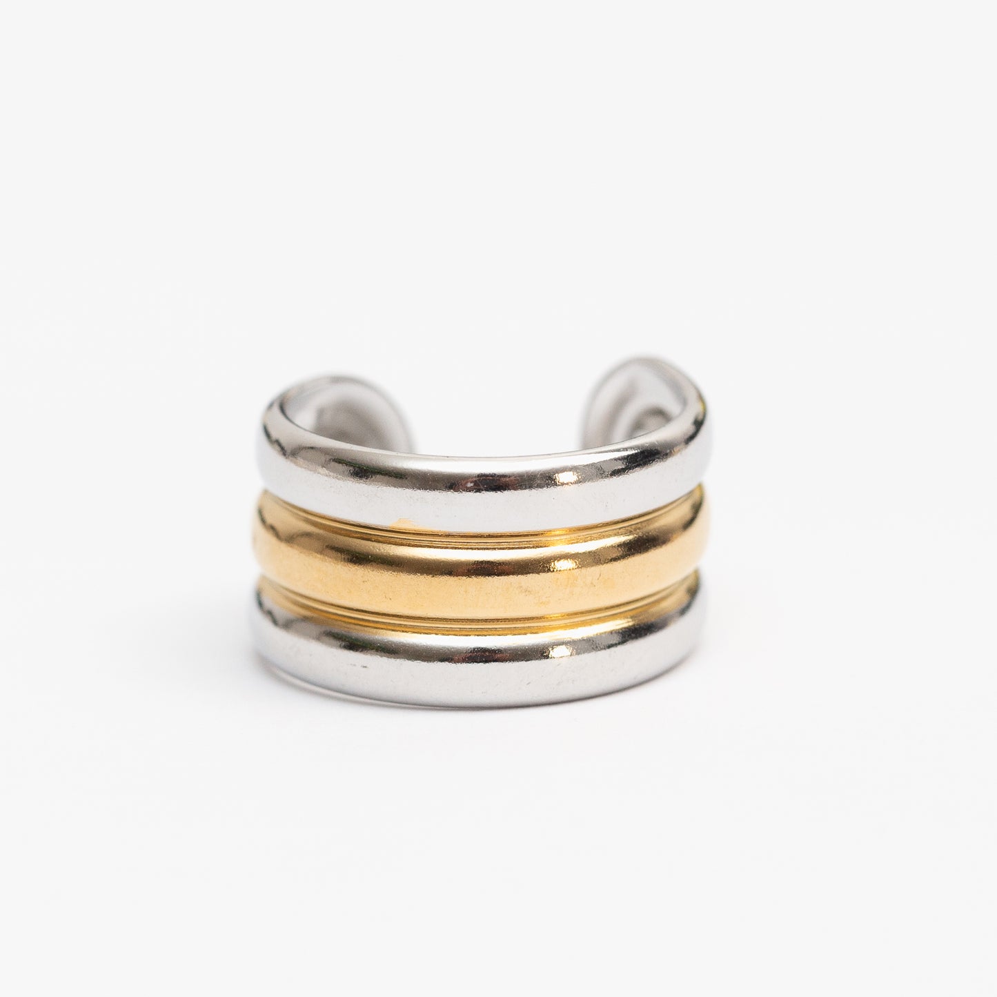 Bague en acier - Taille Standard