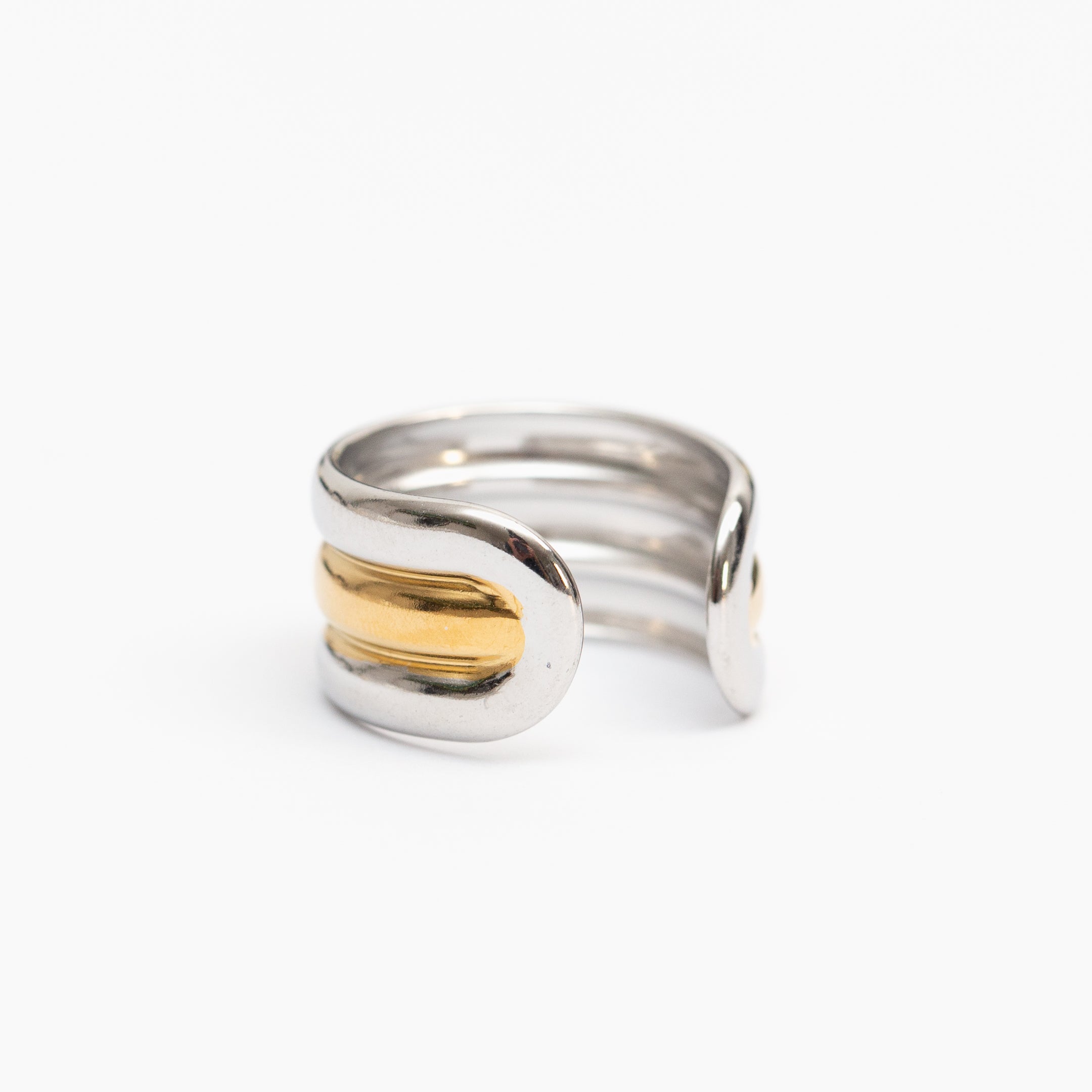 Bague en acier - Taille Standard