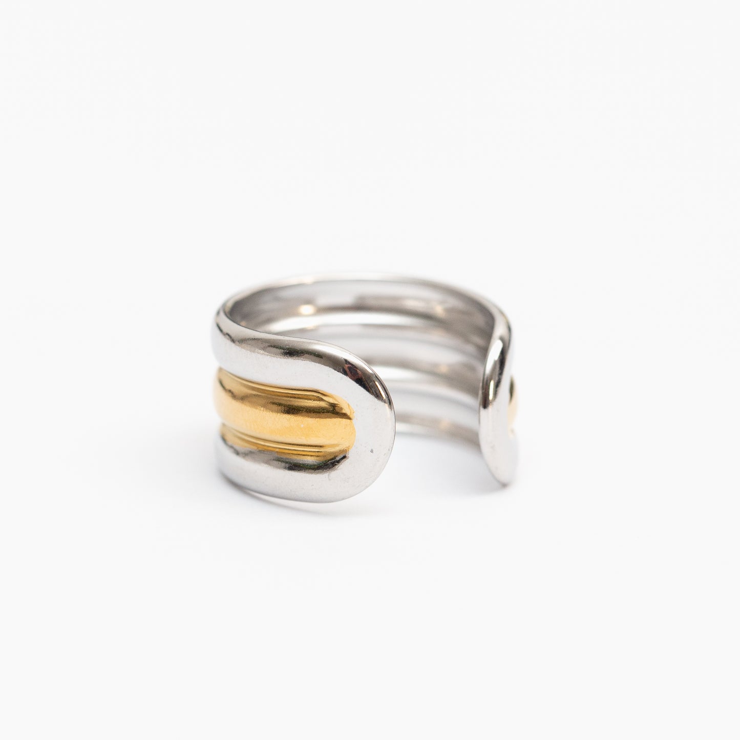 Bague en acier - Taille Standard