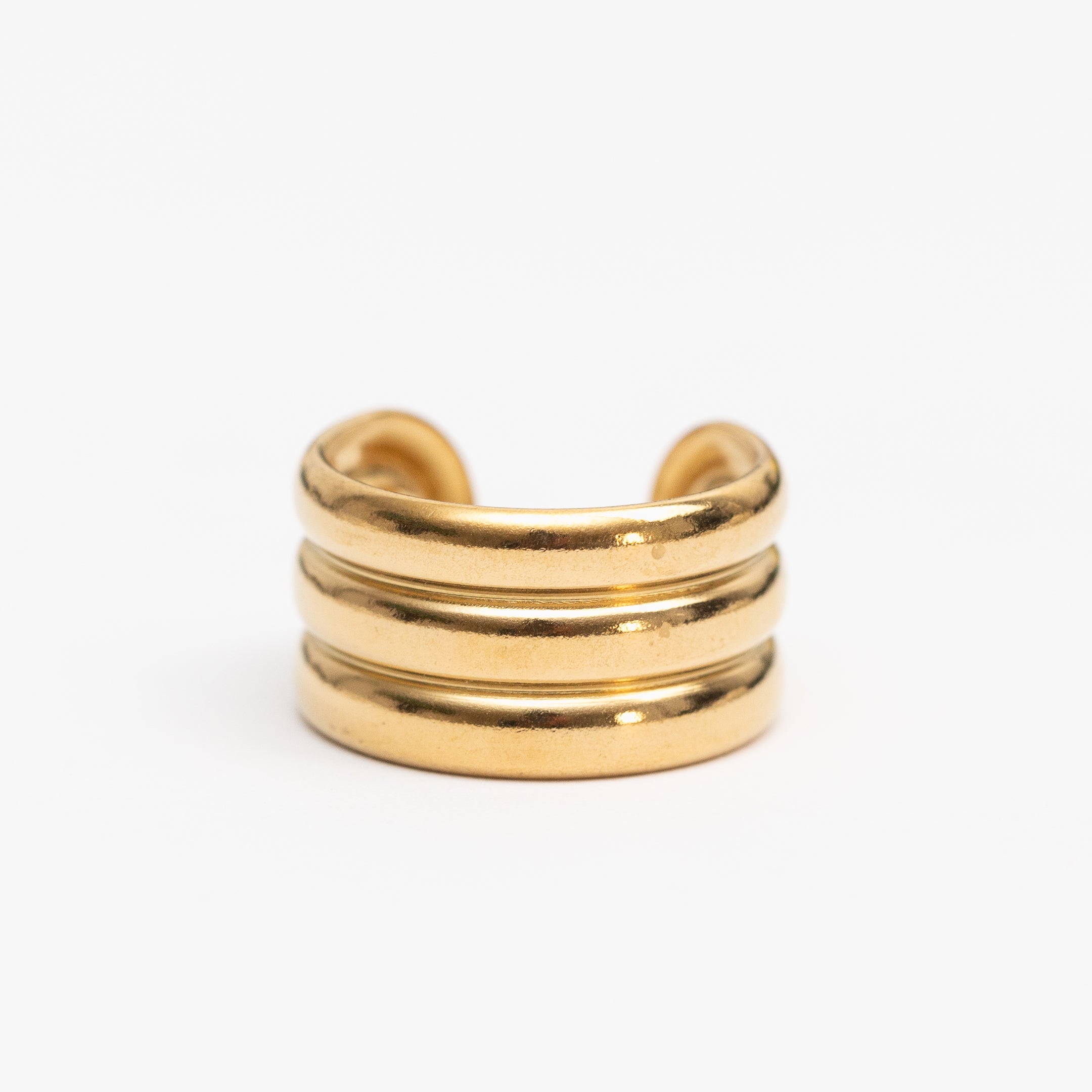 Bague en acier - Taille Standard