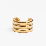 Bague en acier - Taille Standard