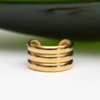 Bague en acier - Taille Standard