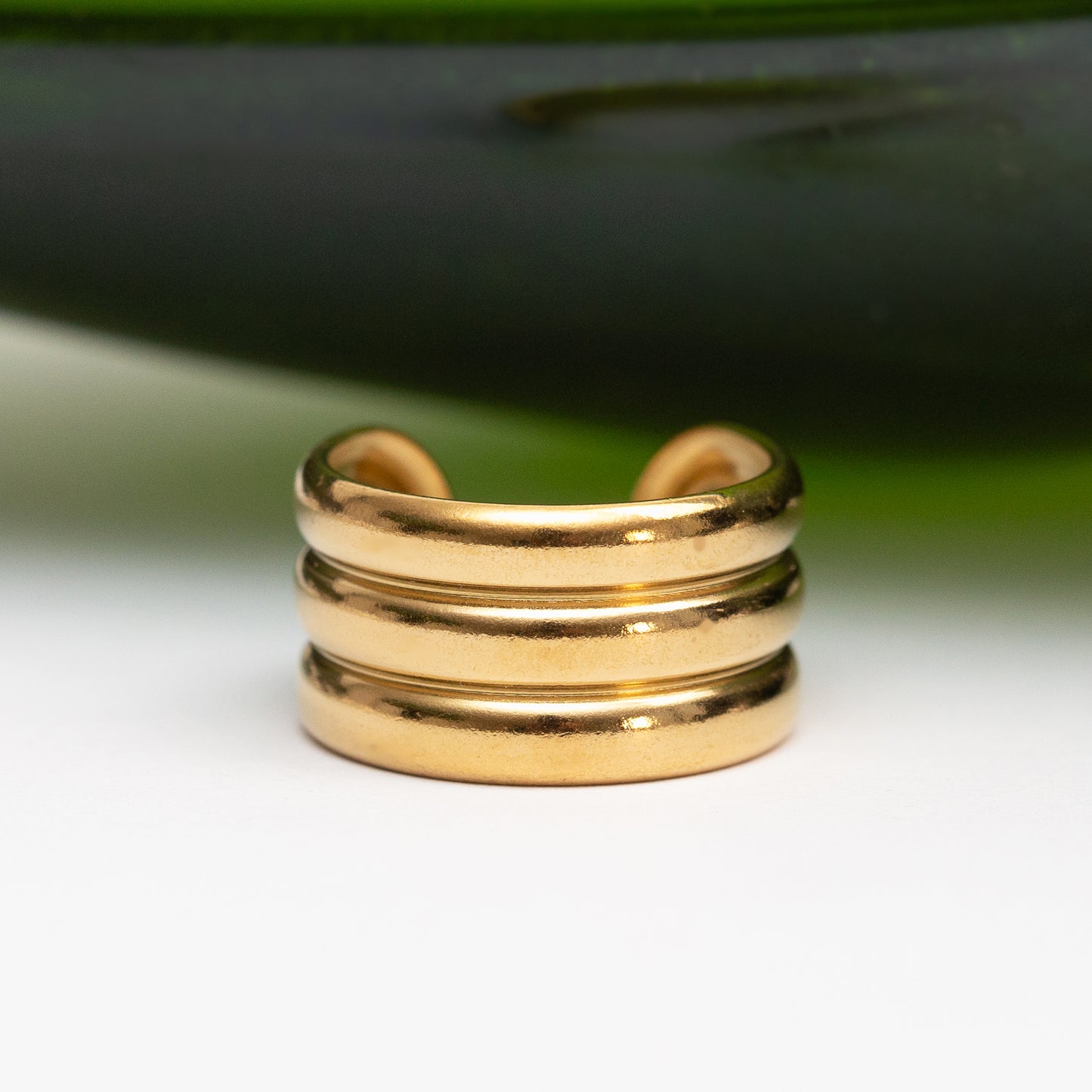 Bague en acier - Taille Standard