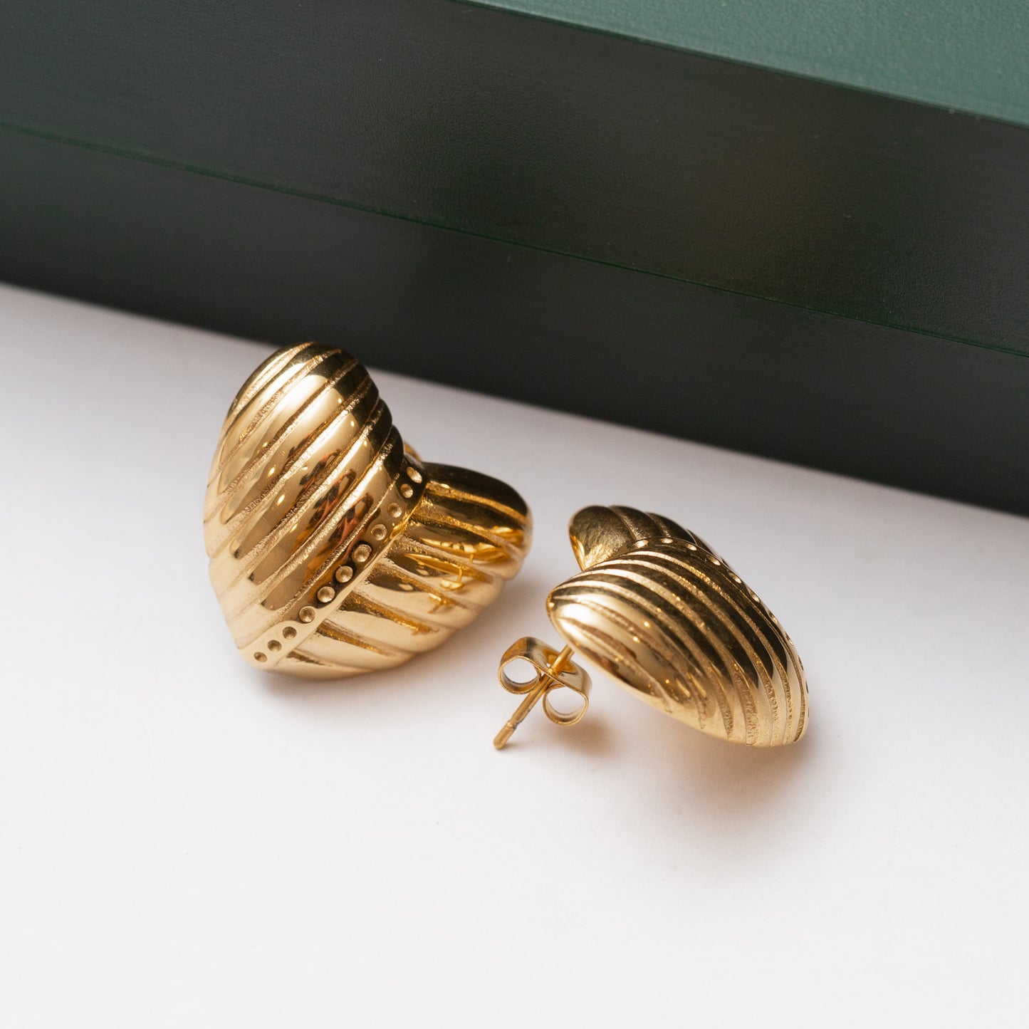 Boucles d'oreilles Acier Tendance