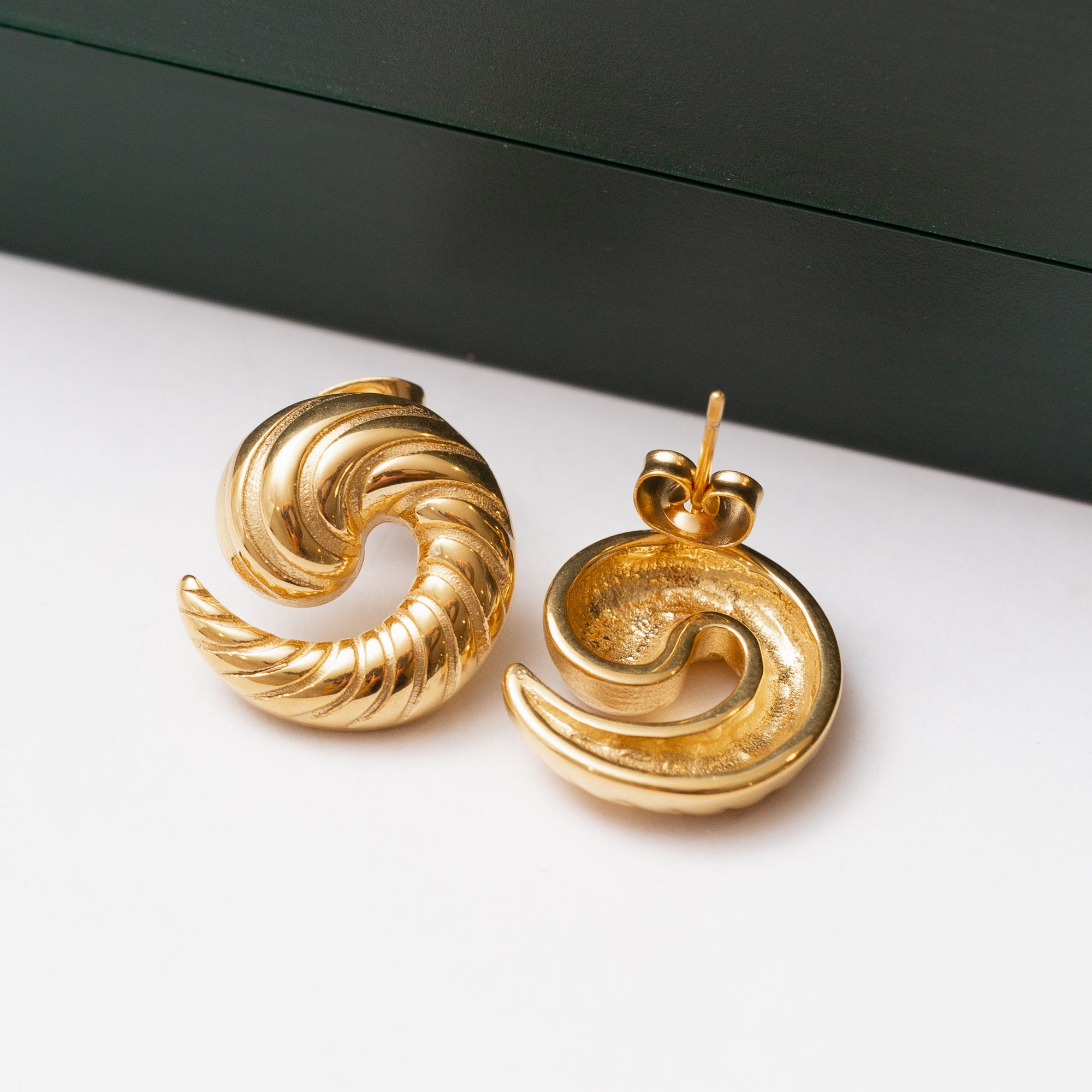 Boucles d'oreilles Acier Tendance