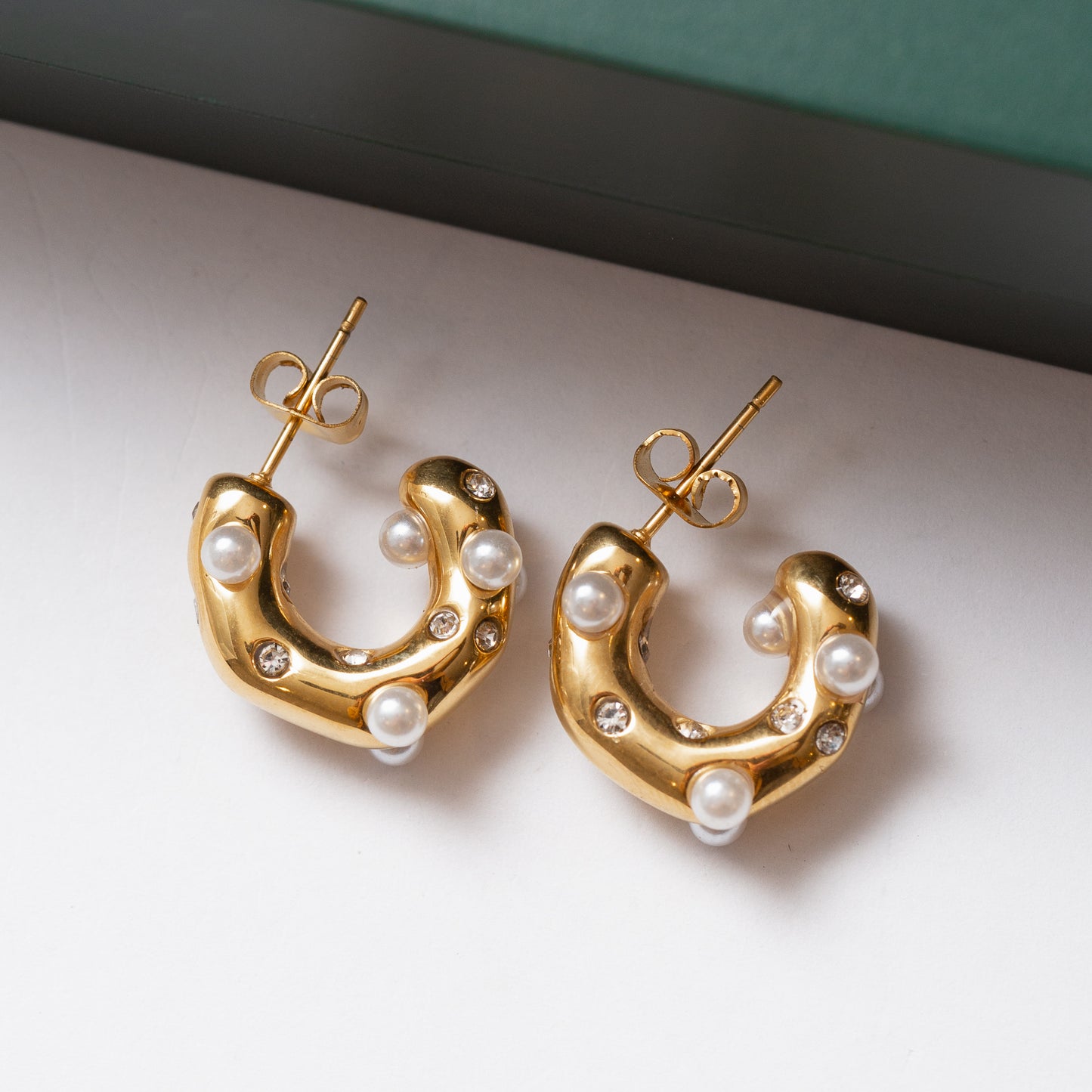 Boucles d'oreilles Acier Tendance