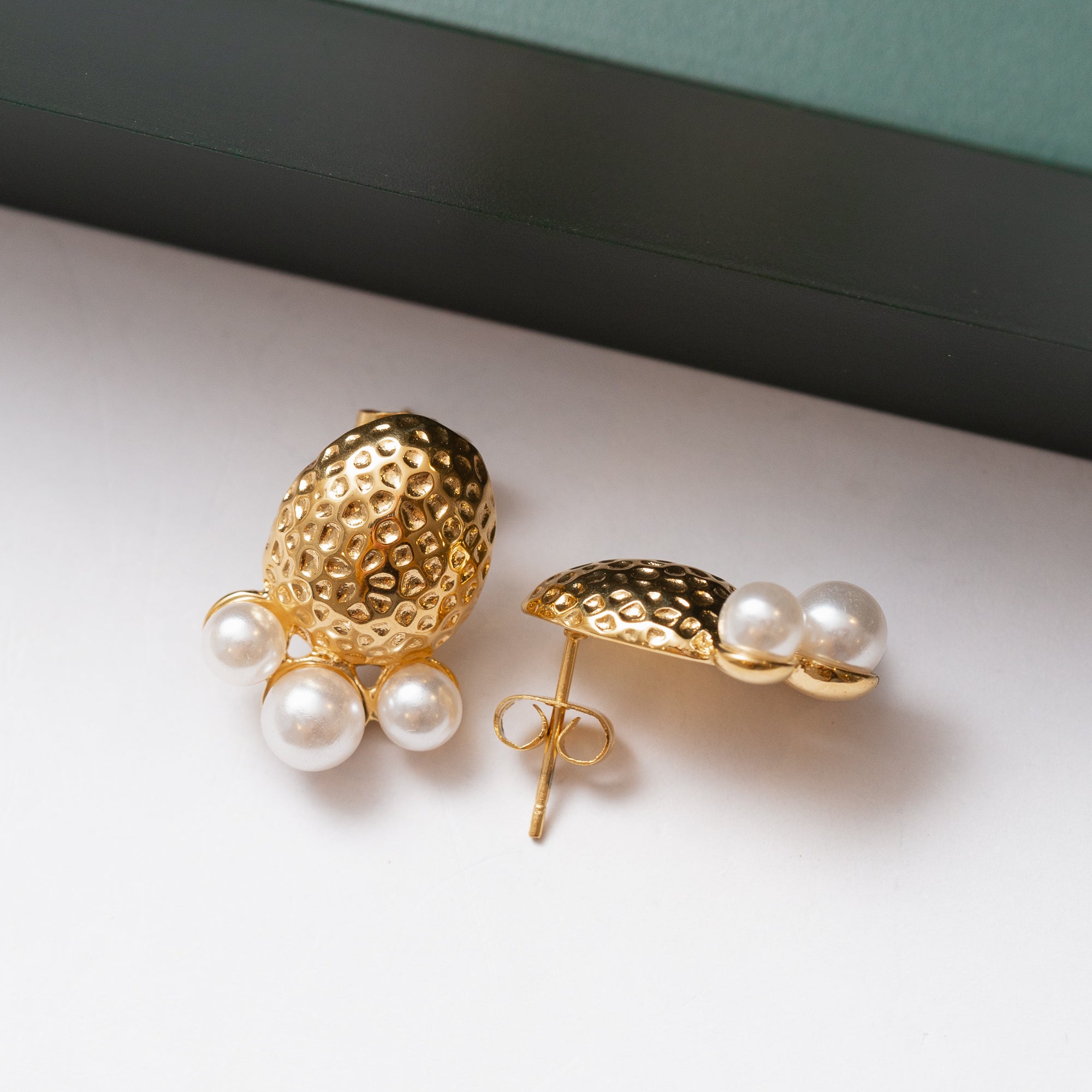 Boucles d'oreilles Acier Tendance