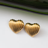 Boucles d'oreilles en acier