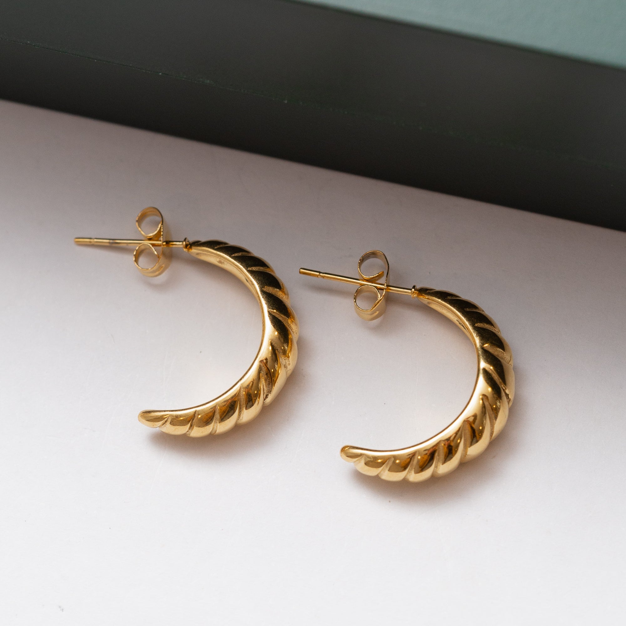 Boucles d'oreilles Acier Tendance