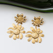 Boucles d'oreilles en acier