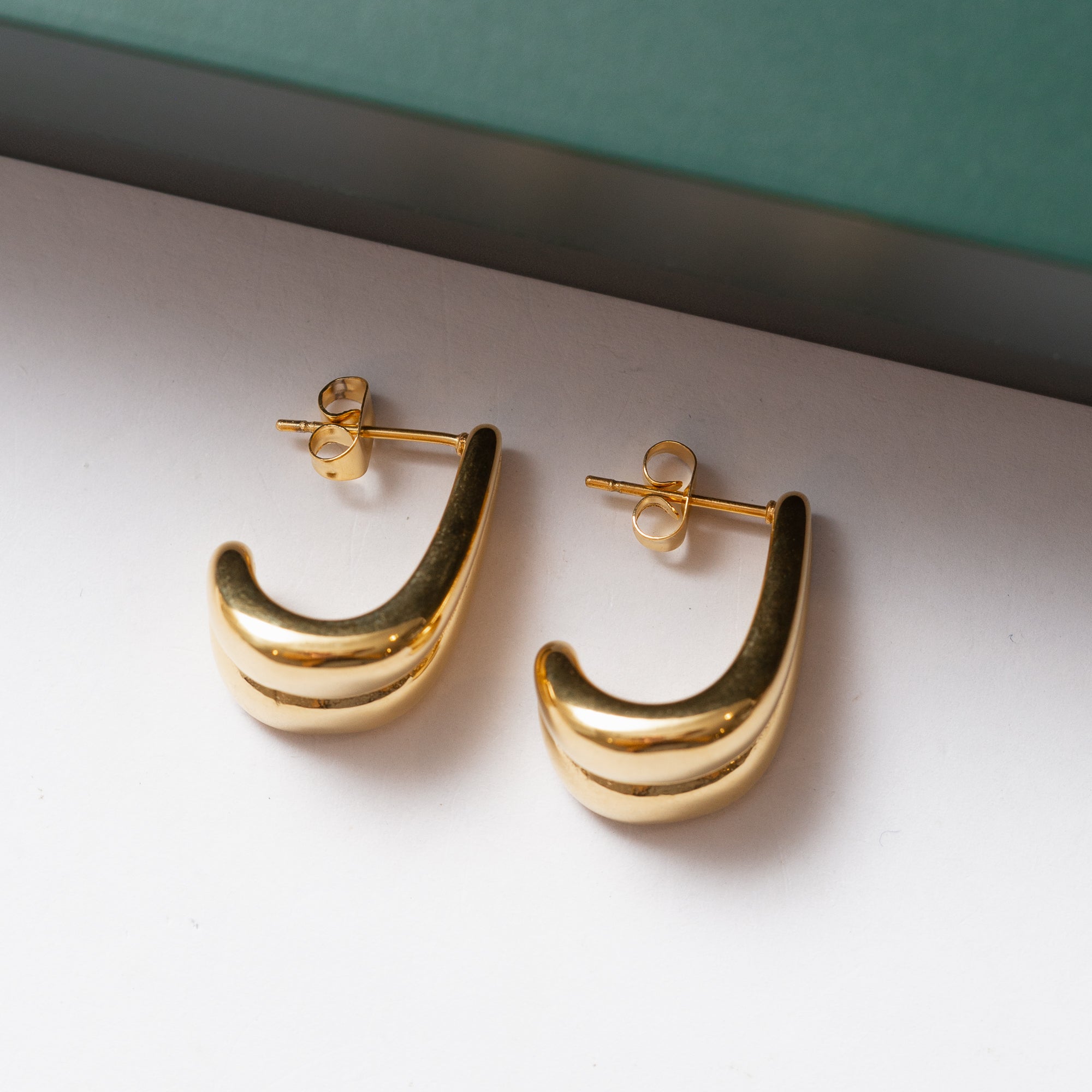 Boucles d'oreilles Acier Tendance