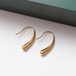 Boucles d'oreilles Acier Tendance