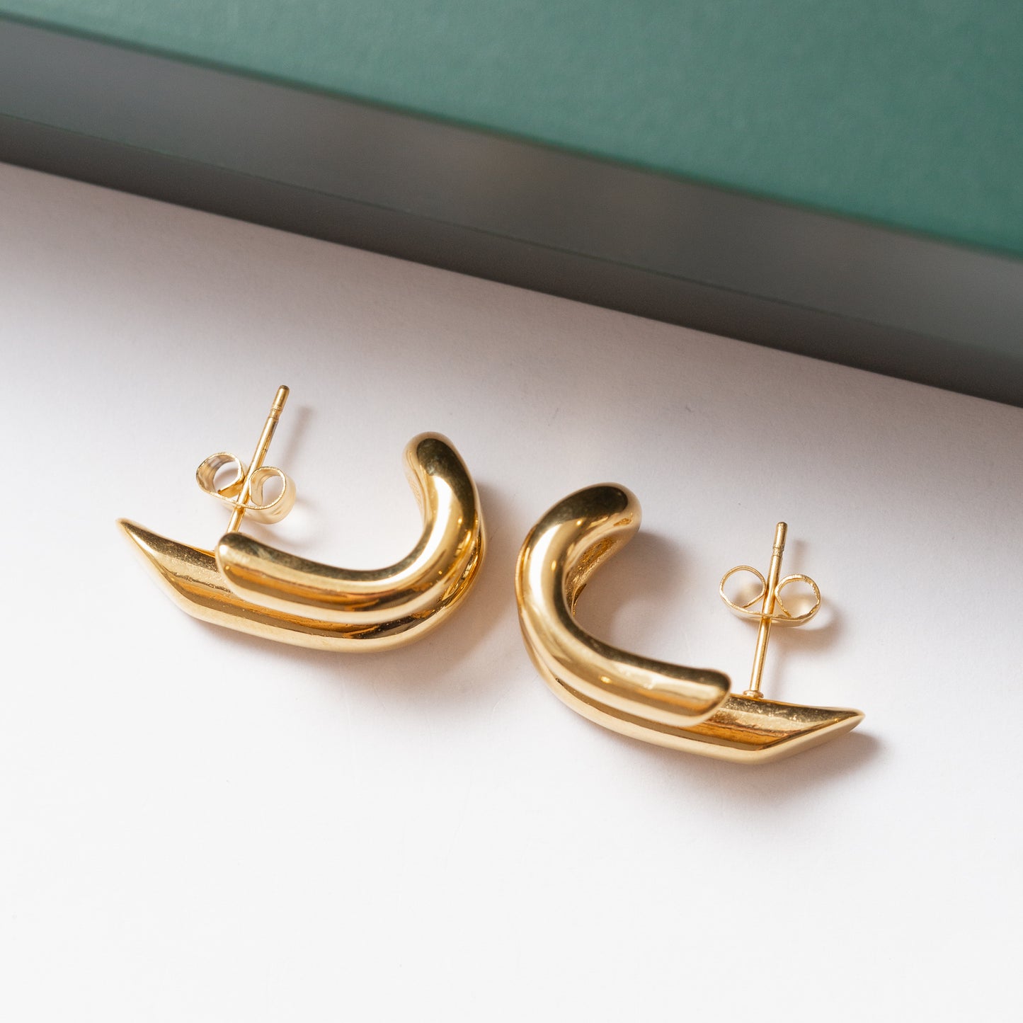 Boucles d'oreilles Acier Tendance