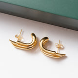 Boucles d'oreilles Acier Tendance