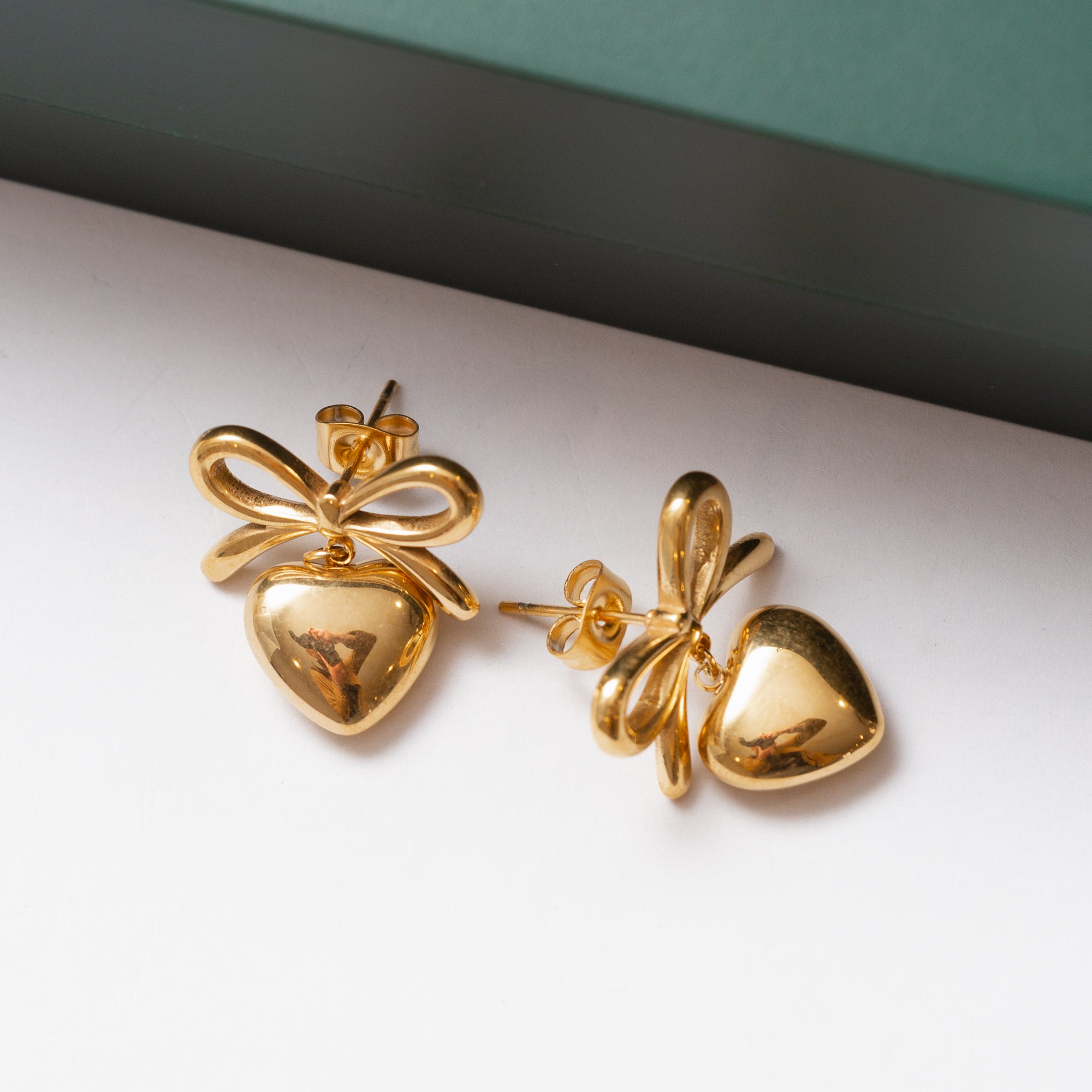 Boucles d'oreilles Acier Tendance