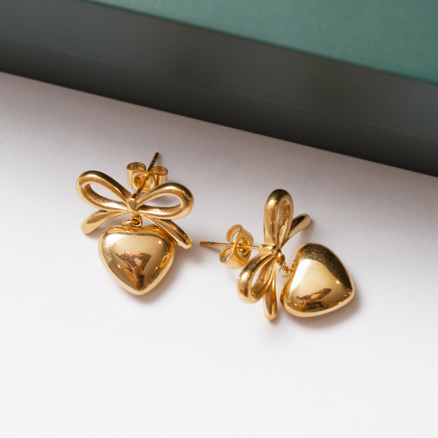 Boucles d'oreilles Acier Tendance
