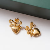 Boucles d'oreilles Acier Tendance