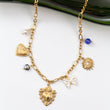Collier en acier tendance