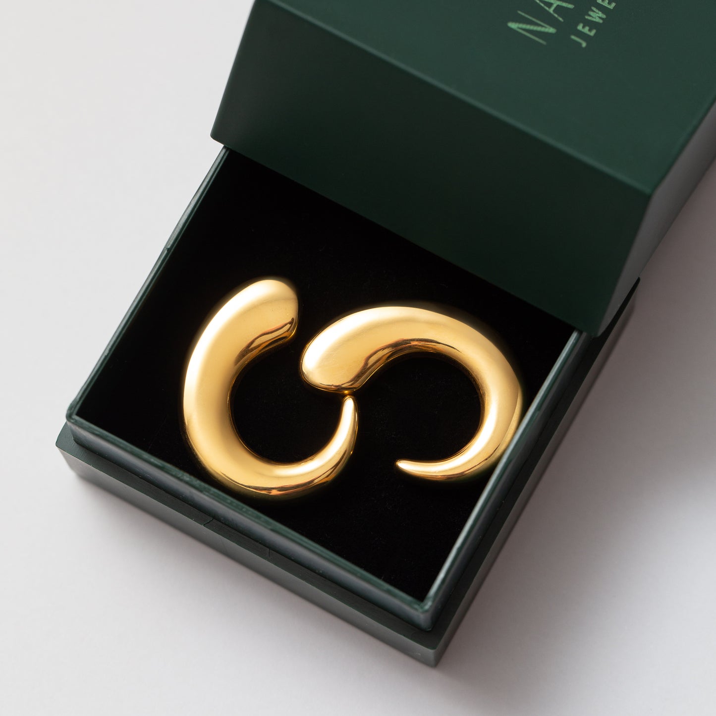 Boucles d'oreilles Acier Tendance