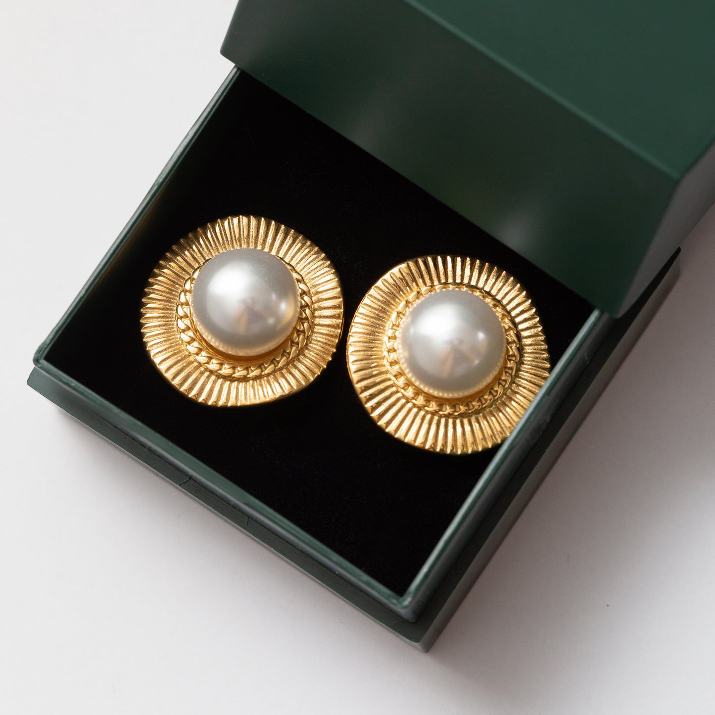 Boucles d'oreilles Acier Tendance