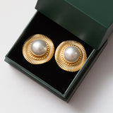 Boucles d'oreilles Acier Tendance