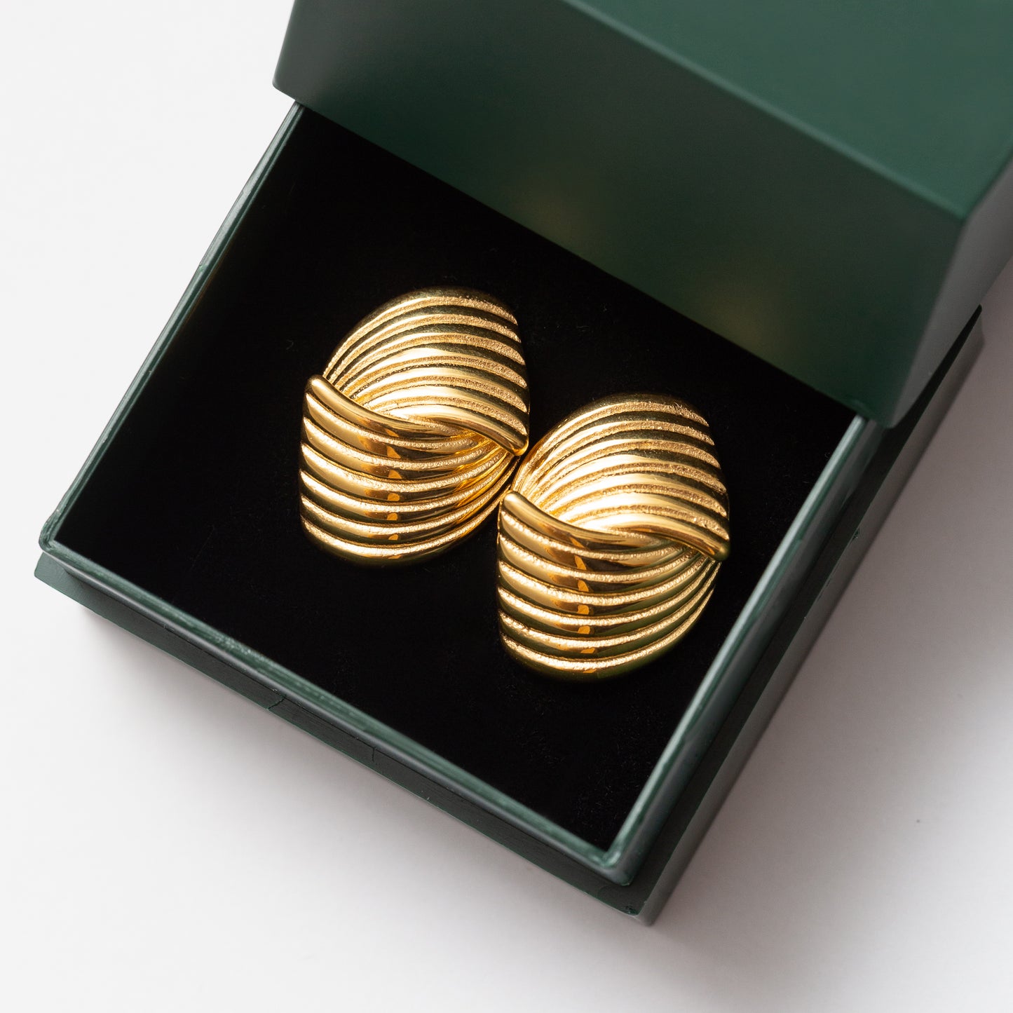 Boucles d'oreilles Acier Tendance