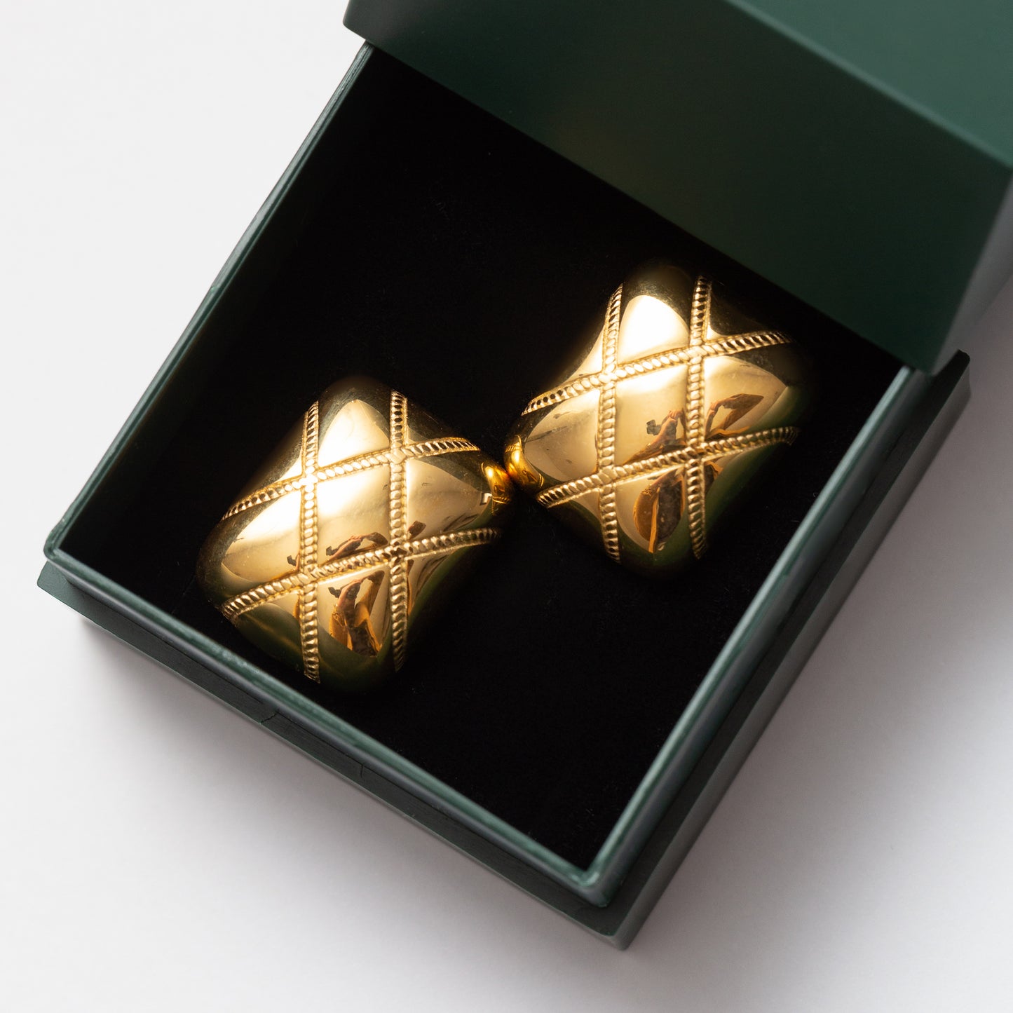 Boucles d'oreilles Acier Tendance