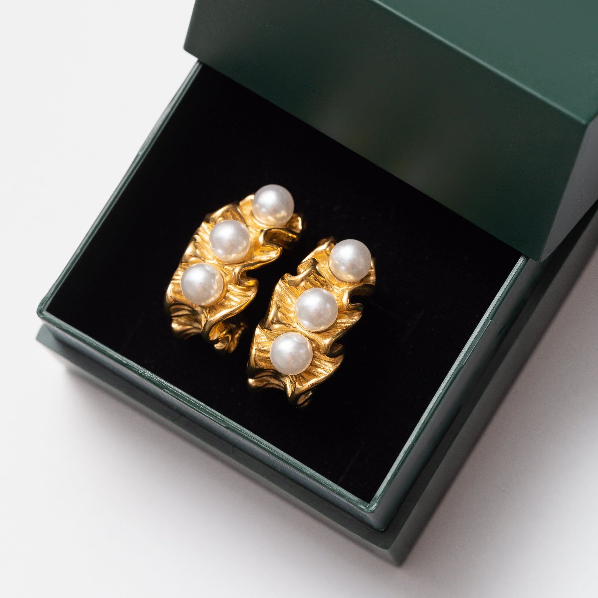 Boucles d'oreilles Acier Tendance