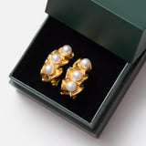 Boucles d'oreilles Acier Tendance